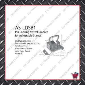 Adjustable Jack Stand Bracket - AS-LDSB1