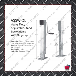 Adjustable Jack Stand - ASSW-DL