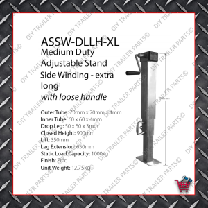 Adjustable Jack Stand - ASSW-DLLH-XL