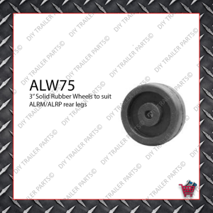 Adjustable Leg 500mm - Metric Thread - Front