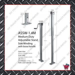Adjustable Jack Stand - ASSW-1.4M