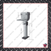 Quick Release Adjustable Leg - Weld On - ALQR1