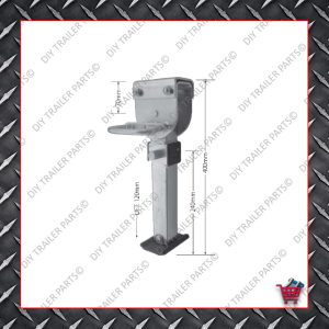 Quick Release Adjustable Leg - Weld On - ALQR1