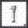 Quick Release Adjustable Leg - Weld On - ALQR1