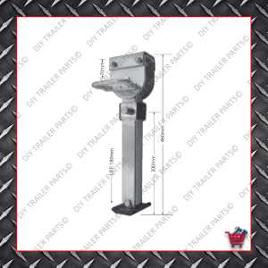 Quick Release Adjustable Leg - Weld On - ALQR1