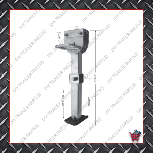 Quick Release Adjustable Leg - Weld On - ALQR1