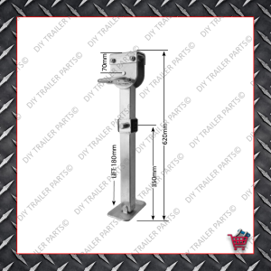 Quick Release Adjustable Leg - Weld On - ALQR1