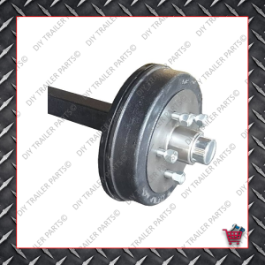 Add Assembly To Axle (Braked Axle)