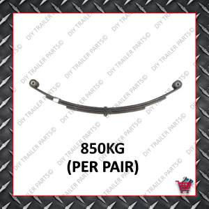 Eye-Eye Spring - 45mm Wide - Offset - 8mm - 720mm (3 leaf)