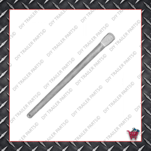 Boat Spindles - Zinc - 16mm Diameter x 114mm
