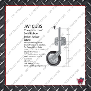 Economy Jockey Wheel (Incl. Clamp) JW1E