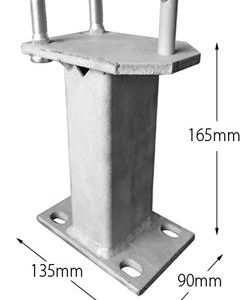Spare Tyre Holder - Ford