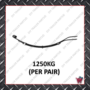 Slipper Spring - 45mm Wide - 6mm - 765mm (3 Leaf)
