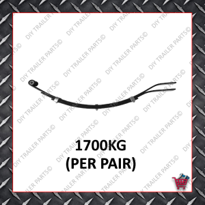 Slipper Spring - 45mm Wide - 6mm - 765mm (3 Leaf)