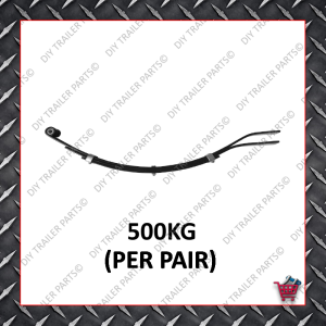 Slipper Spring - 45mm Wide - 6mm - 765mm (3 Leaf)