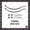 Slipper Spring Set- 45mm Wide - 6mm - 765mm (3 Leaf)