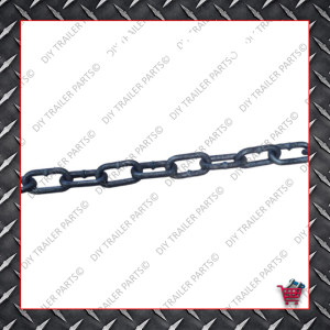 Trailer Draw Bar Safety Chain 1.6T - 8mm (1 meter)
