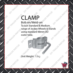 Jockey Wheel Clamp - CLAMP