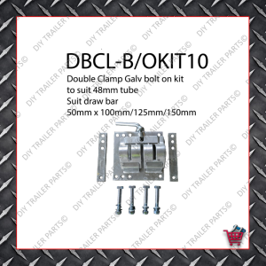 Jockey Wheel Clamp - CLAMP