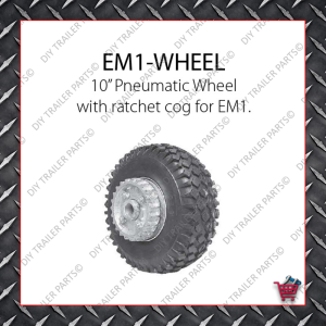 6" Solid Rubber Wheel