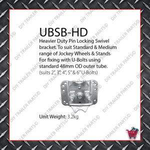Jockey Wheel Clamp - CLAMP