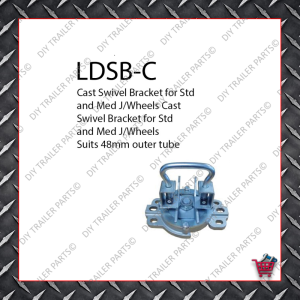 Jockey Wheel Clamp - CLAMP