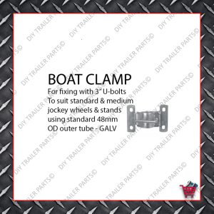 Jockey Wheel Clamp - CLAMP