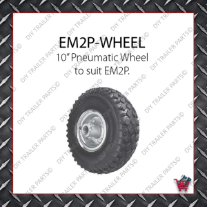 6" Solid Rubber Wheel