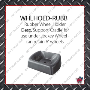 6" Solid Rubber Wheel