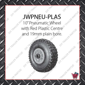6" Solid Rubber Wheel
