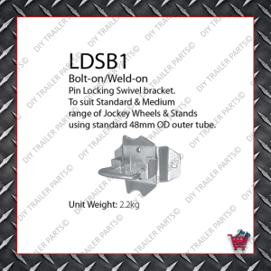 Jockey Wheel Clamp - CLAMP