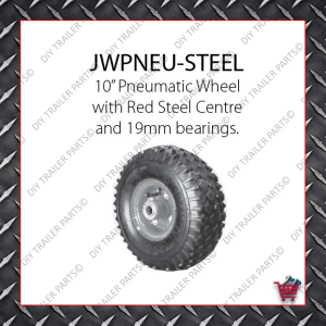 6" Solid Rubber Wheel