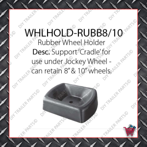 6" Solid Rubber Wheel