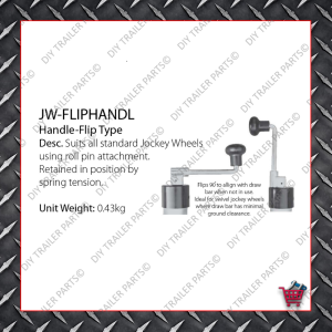 Jockey Wheel Clamp - CLAMP