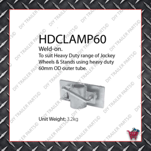 Jockey Wheel Clamp - CLAMP
