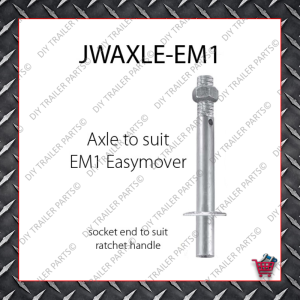 Jockey Wheel Clamp - CLAMP