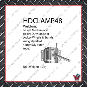 Jockey Wheel Clamp - CLAMP