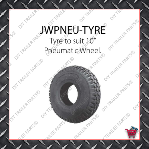 6" Solid Rubber Wheel