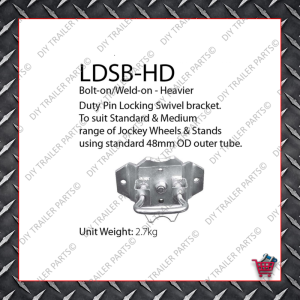 Jockey Wheel Clamp - CLAMP