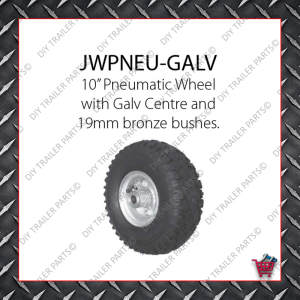 6" Solid Rubber Wheel