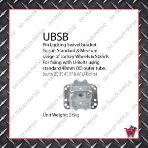 Jockey Wheel Clamp - CLAMP