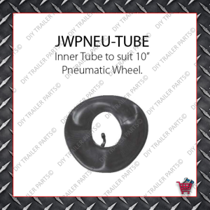 6" Solid Rubber Wheel