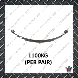 Eye-Eye Spring - 45mm Wide - 8mm - 640mm (5 Leaf)