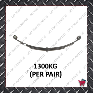 Eye-Eye Spring - 45mm Wide - 8mm - 640mm (5 Leaf)