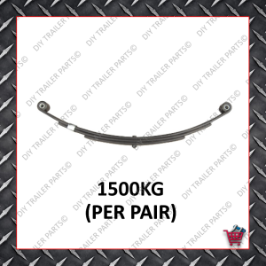 Eye-Eye Spring - 45mm Wide - 8mm - 640mm (5 Leaf)