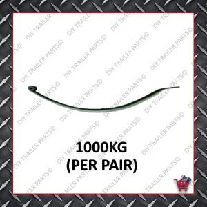 Eye-Eye Spring - 45mm Wide - 8mm - 640mm (5 Leaf)