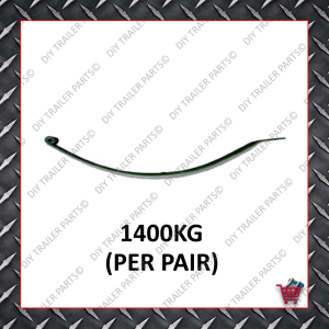 Eye-Eye Spring - 45mm Wide - 8mm - 640mm (5 Leaf)