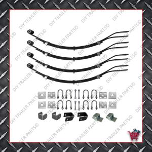 TANDEM AXLE SLIPPER SPRING SETS
