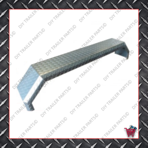 Trailer Mud Guard - Single Axle - Smooth (Suits 13" to 14")