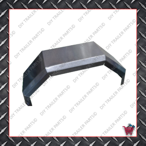 Trailer Mud Guard - Single Axle - Smooth (Suits 13" to 14")